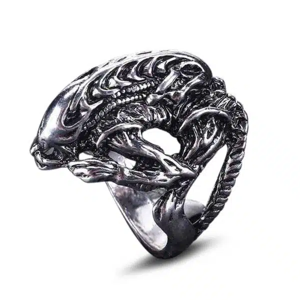 Alien Abduction Jewelry Ring