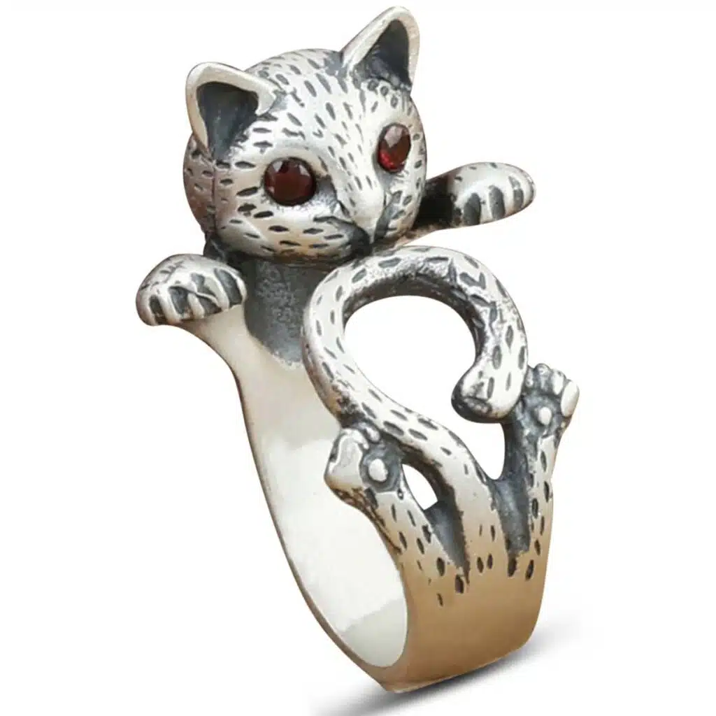 Cat Ugly Engagement Ring😾💍