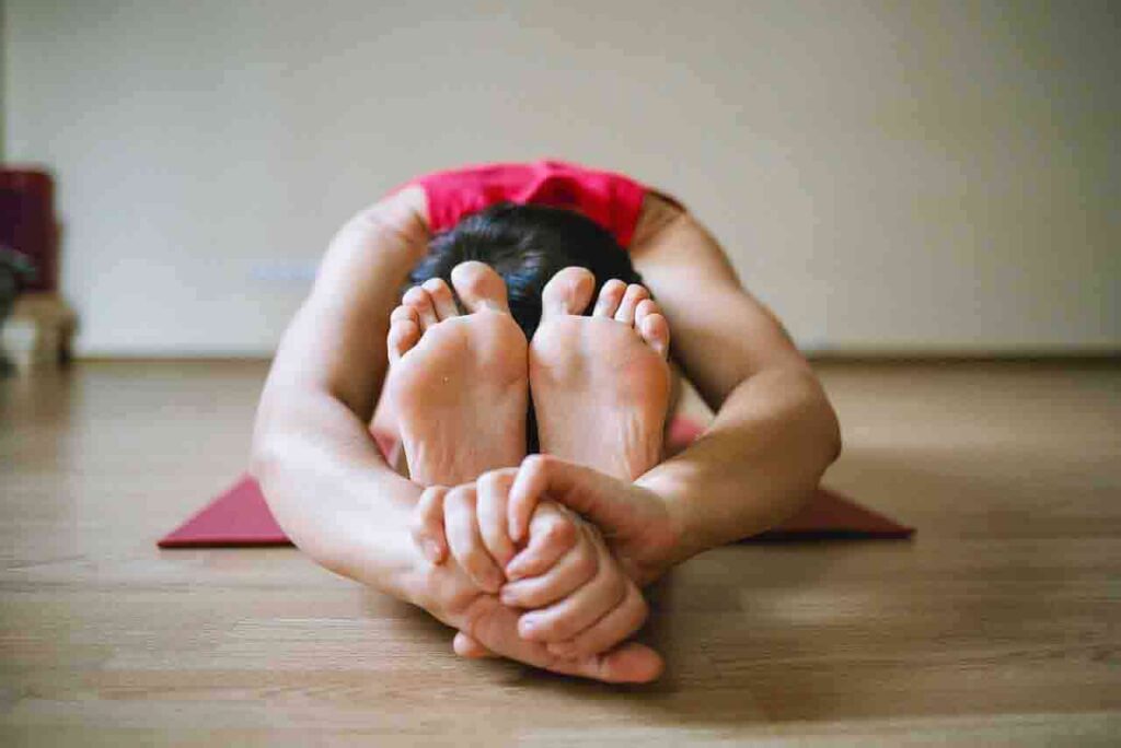 Artistic Yoga Photography Idea