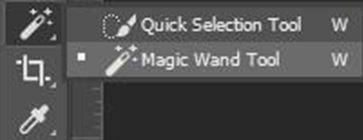 Select The Magic Eraser Tools In Adobe Photoshop