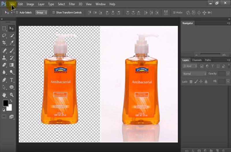 How To Cutout Images into White Background in Photoshop | Clipping Path