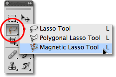 How to Deselect Lasso Tool in Photoshop