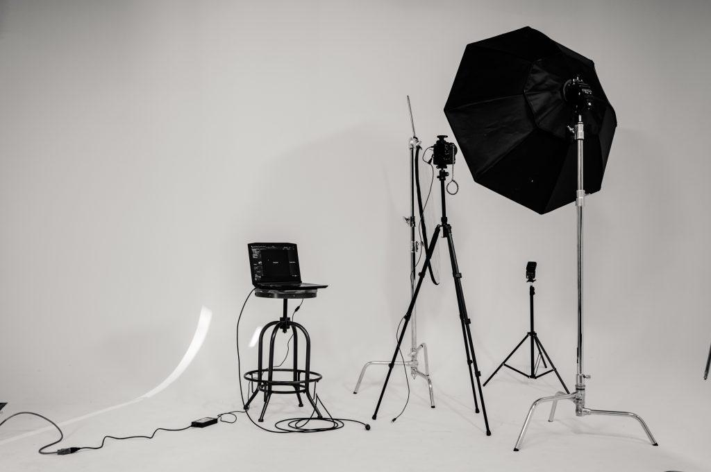 Digital Photography Studio Equipment