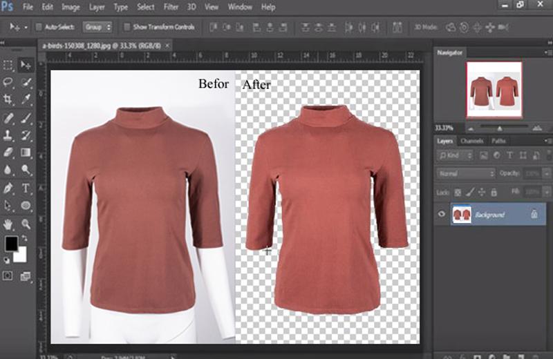 How To Make Images Transparent  On Photoshop