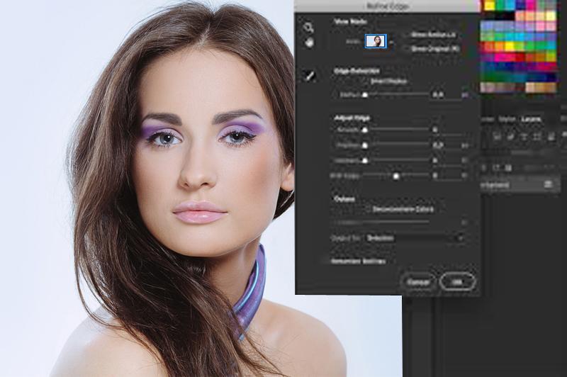 How to Get Refine Edge in Photoshop CC