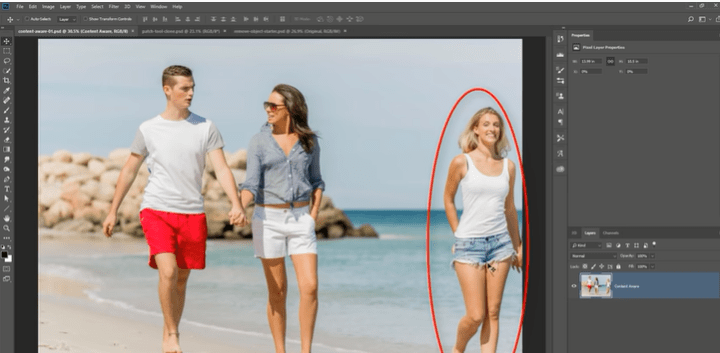 How to Remove an Object in Photoshop CS6