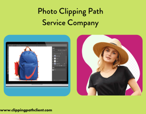 Photo Clipping Path Service Company