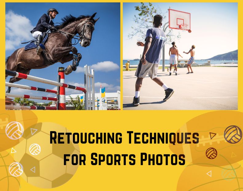 Retouching Techniques for Sports Photos