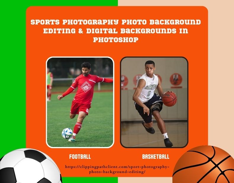Sports Photography Photo Background Editing 