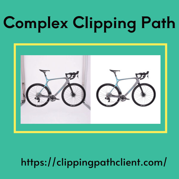 Complex Clipping Path service