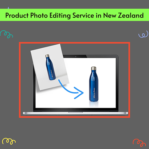 Product Photo Editing Service in New Zealand