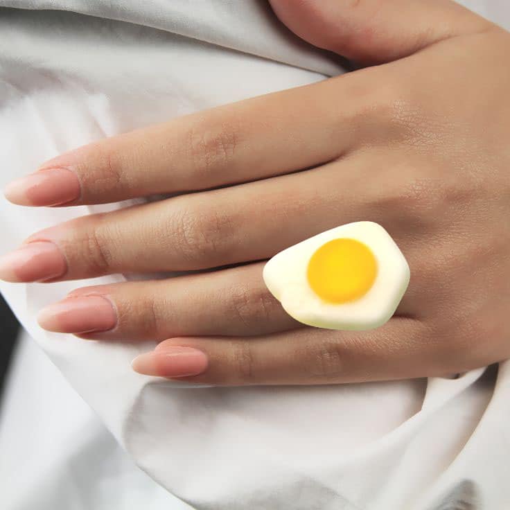 Cooking Fried Egg or Weeding Rings