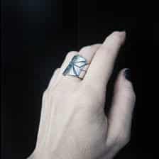 Shattered Dreams ring