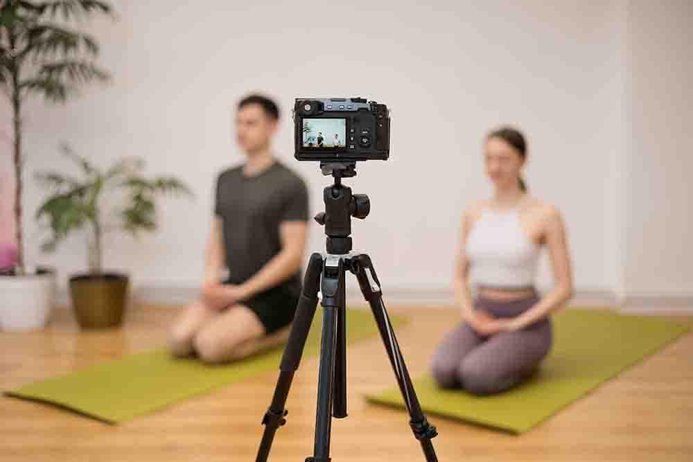 Camera Settings Tips for Artistic Yoga Photography