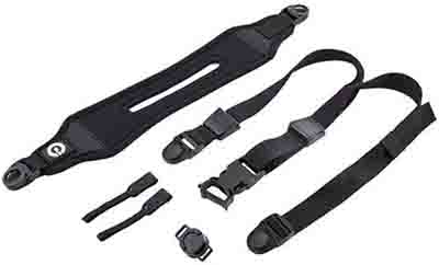 Custom SLR Glide One Strap Camera Strap System with Black