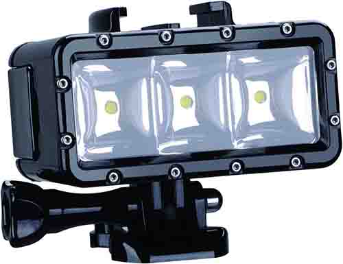  Suptig Underwater Light Dive Light 84 LED High Power Dimmable Waterproof LED Video light