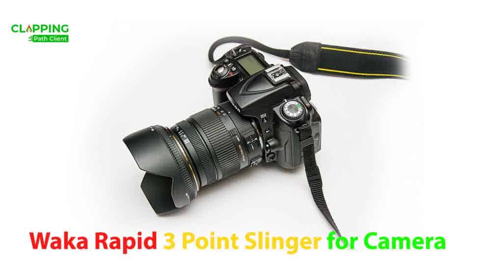 Waka rapid 3 point slinger for camera