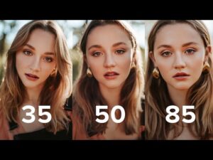 35mm Vs 50mm Vs 85mm Which Lens Is Best For Portraits