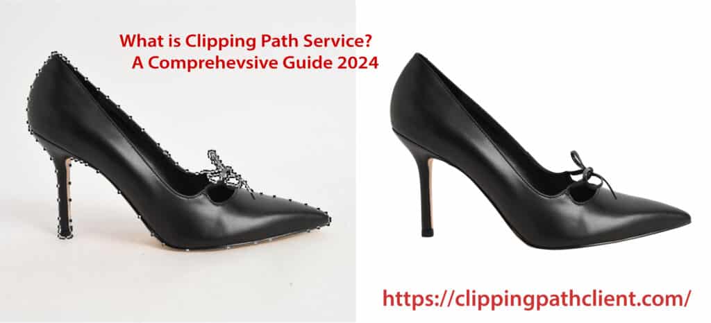 What is clipping path service?