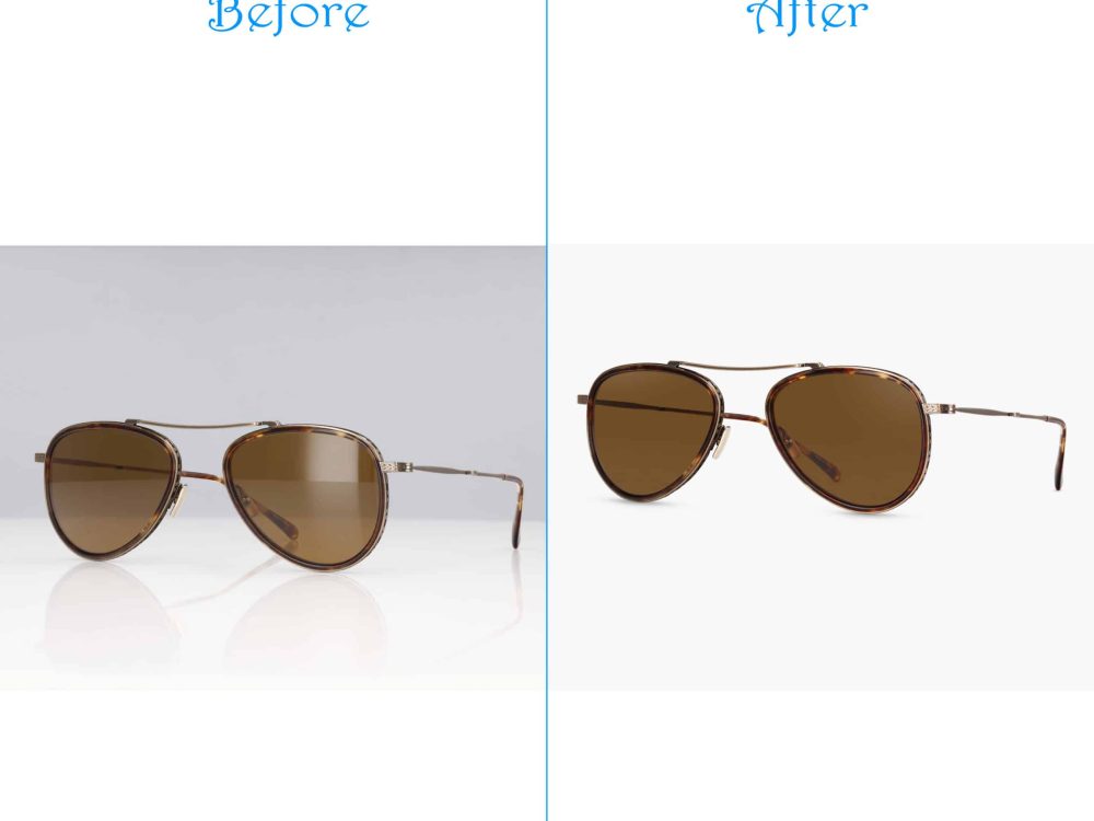 Sunglass Clipping Path