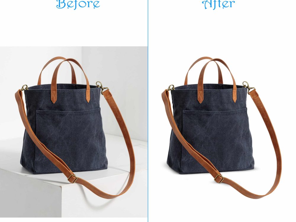 Bag clipping path